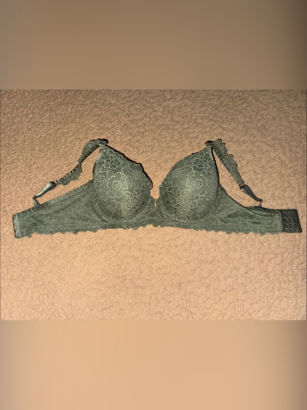Aerie Lace T-Shirt Push Up Bra